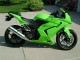 Vert Carénages Kawasaki EX250 2008-2012