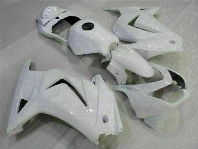 Blanc Carénage Kawasaki EX250 2008-2012