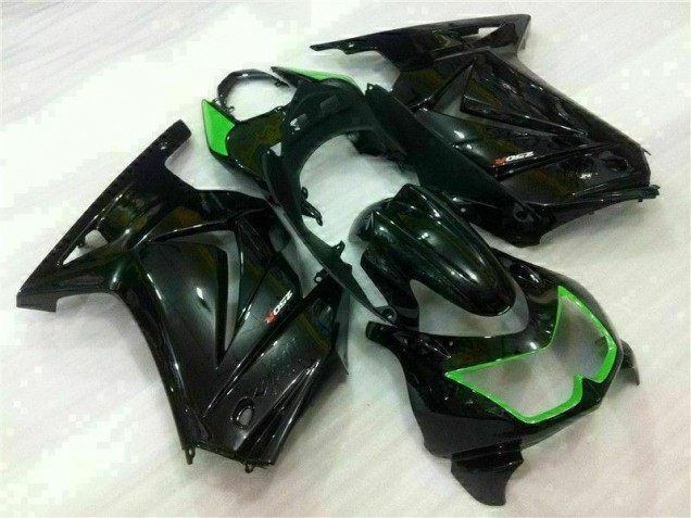 Noir Carénages Kawasaki EX250 2008-2012 Noir Carénages Kawasaki EX250 2008-2012