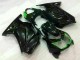 Noir Carénages Kawasaki EX250 2008-2012 Noir Carénages Kawasaki EX250 2008-2012
