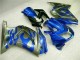 Bleu Carénage Kawasaki EX250 2008-2012 Bleu Carénage Kawasaki EX250 2008-2012