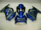 Bleu Carénage Kawasaki EX250 2008-2012 Bleu Carénage Kawasaki EX250 2008-2012