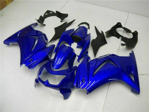 Brillant Bleu Carénage Kawasaki EX250 2008-2012 Brillant Bleu Carénage Kawasaki EX250 2008-2012