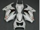 Blanc Rouge Carénage Kawasaki EX250 2008-2012