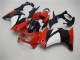 Rouge Noir Blanc Carénage Kawasaki EX250 2008-2012
