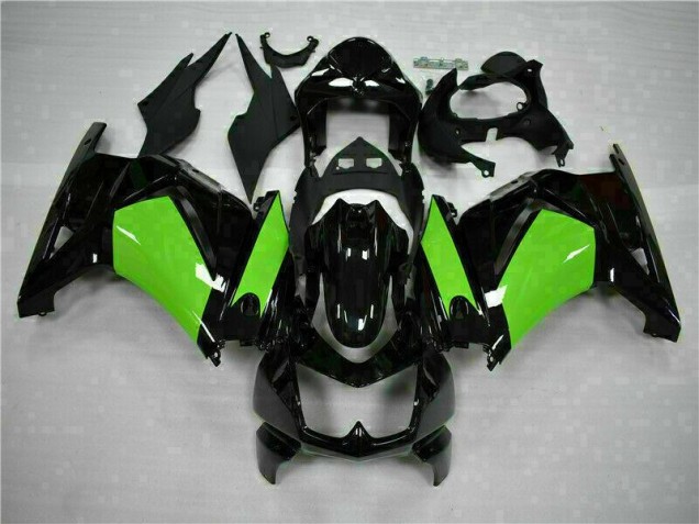 Noir Vert Carénage Kawasaki EX250 2008-2012