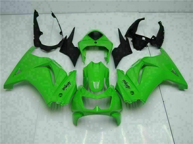 Vert Noir Ninja Carénage Kawasaki EX250 2008-2012