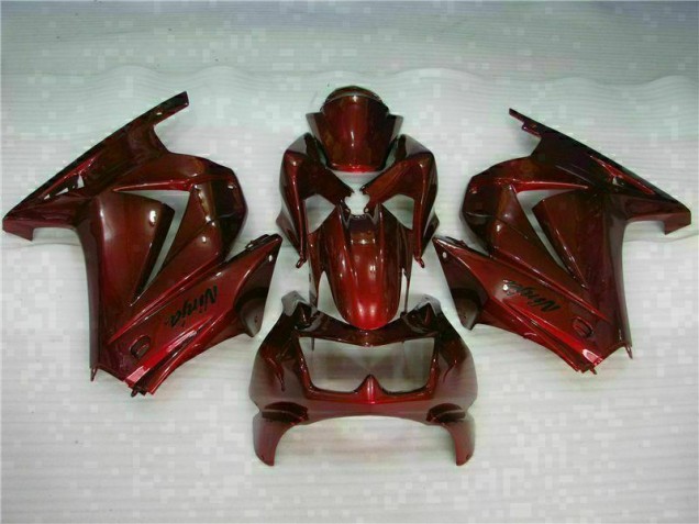 Rouge Ninja Carénage Kawasaki EX250 2008-2012