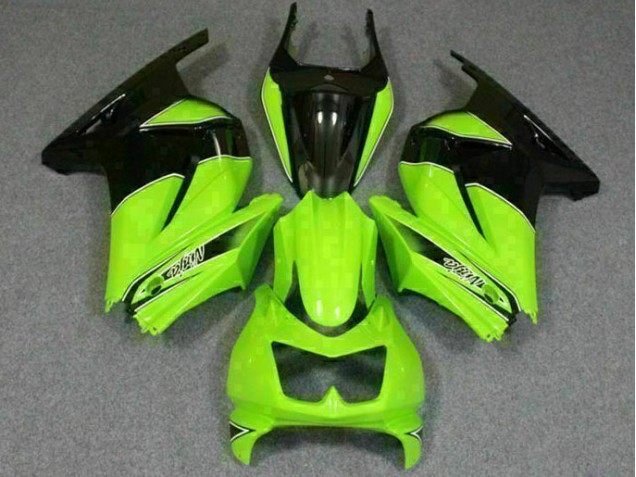 Vert Noir Ninja Carénages Kawasaki EX250 2008-2012