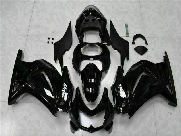 Noir Ninja Carénage Kawasaki EX250 2008-2012
