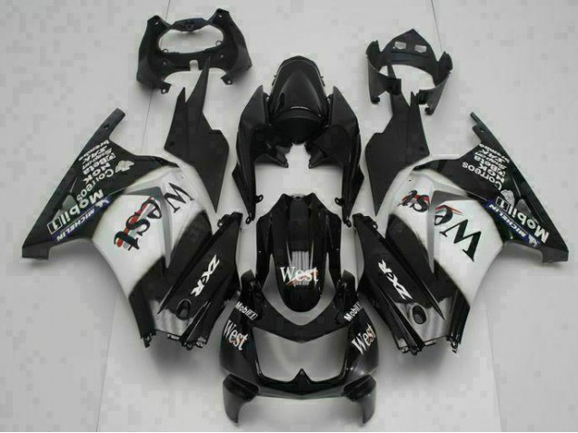 Noir West Carénage Kawasaki EX250 2008-2012 Noir West Carénage Kawasaki EX250 2008-2012