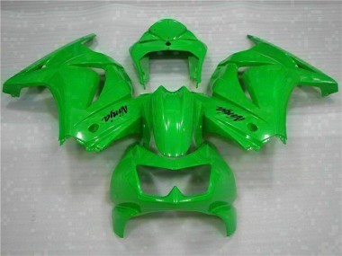 Vert Ninja Carénage Kawasaki EX250 2008-2012 Abordables