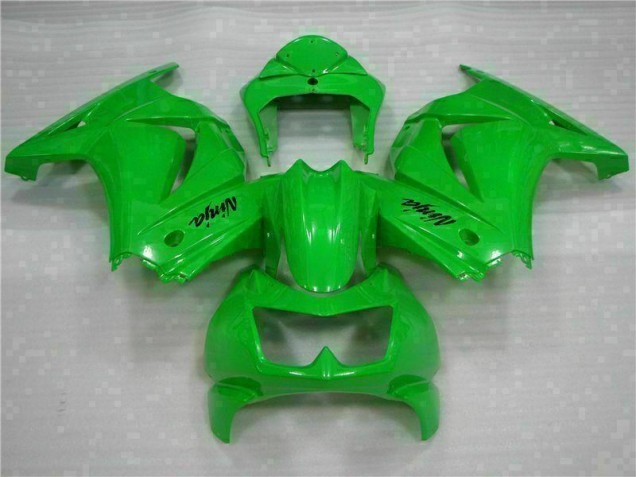Vert Ninja Carénage Kawasaki EX250 2008-2012