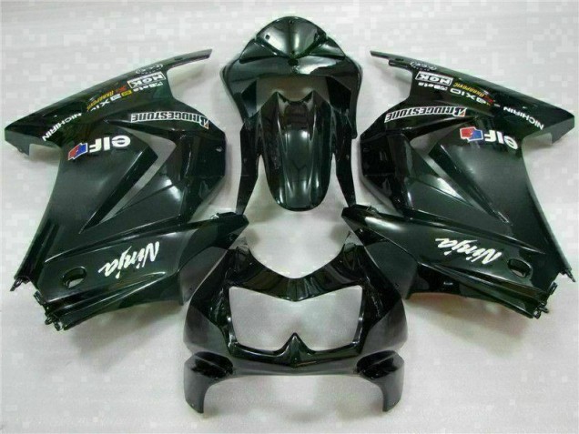 Noir Carénage Kawasaki EX250 2008-2012