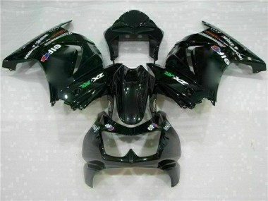 Noir Kit Carénages Complet Kawasaki EX250 2008-2012 Abordables