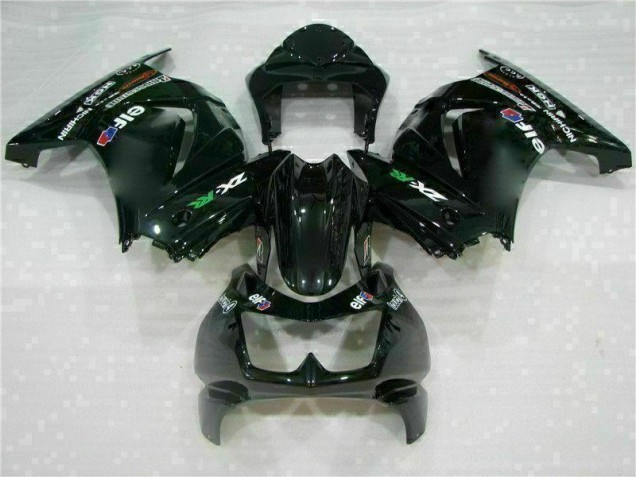 Noir Kit Carénages Complet Kawasaki EX250 2008-2012
