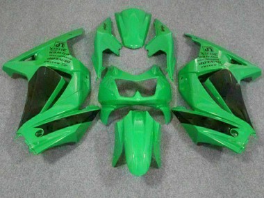 Vert Carénage Kawasaki EX250 2008-2012 Abordables