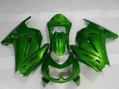 Vert Ninja Carénages Kawasaki EX250 2008-2012 Abordables