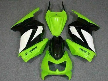 Vert Noir Ninja Carrosserie Kawasaki EX250 2008-2012 Abordables