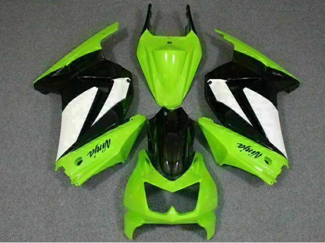 Vert Noir Ninja Carrosserie Kawasaki EX250 2008-2012