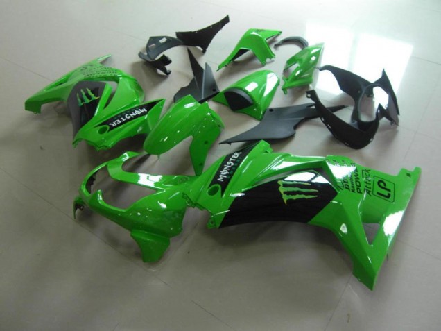 Nouveau Vert Monster Carénage Kawasaki ZX 250R 2008-2012 Nouveau Vert Monster Carénage Kawasaki ZX 250R 2008-2012