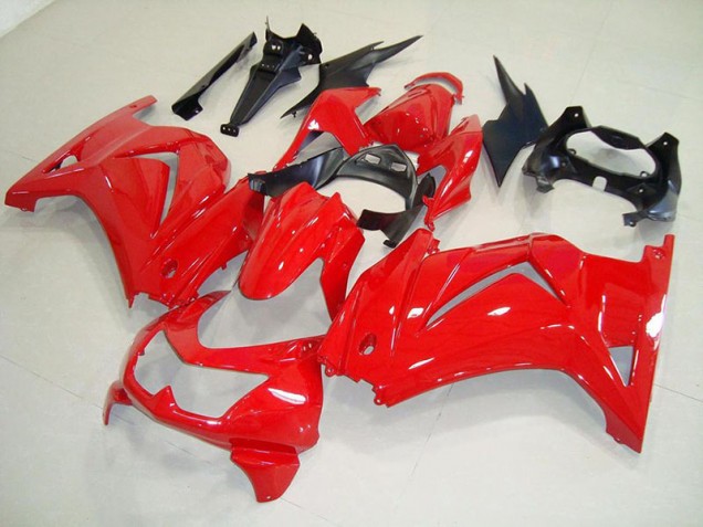 Original Rouge Carénage Kawasaki ZX 250R 2008-2012 Original Rouge Carénage Kawasaki ZX 250R 2008-2012