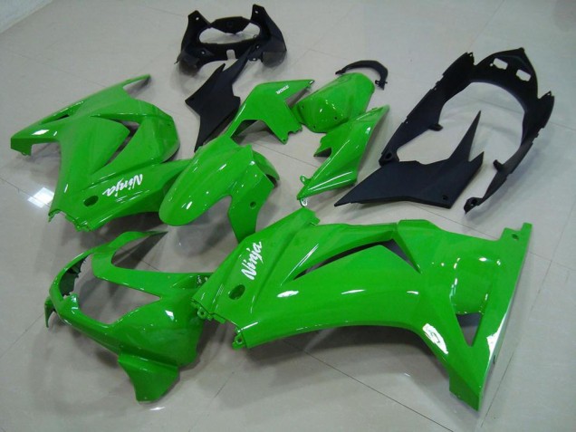 Vert Carénage Kawasaki ZX 250R 2008-2012 Vert Carénage Kawasaki ZX 250R 2008-2012