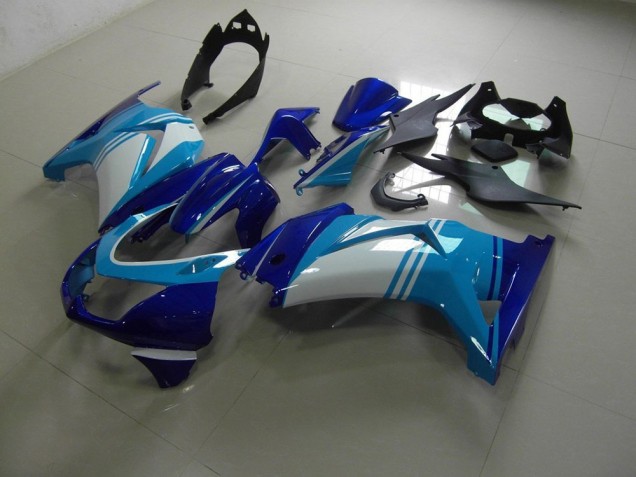 Light et Bleu Foncé Carénage Kawasaki ZX 250R 2008-2012 Light et Bleu Foncé Carénage Kawasaki ZX 250R 2008-2012