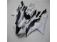 Blanc Noir Carénages & Carrosserie Yamaha R6 2008-2016