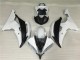 Blanc Noir Carénages & Carrosserie Yamaha R6 2008-2016