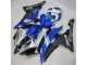 Blanc Bleu Noir Carénage Yamaha R6 2008-2016 Blanc Bleu Noir Carénage Yamaha R6 2008-2016