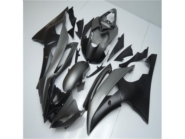 Gris Noir Carrosserie Yamaha R6 2008-2016