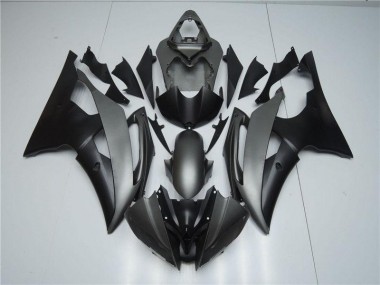 Gris Noir Carrosserie Yamaha R6 2008-2016 Abordables