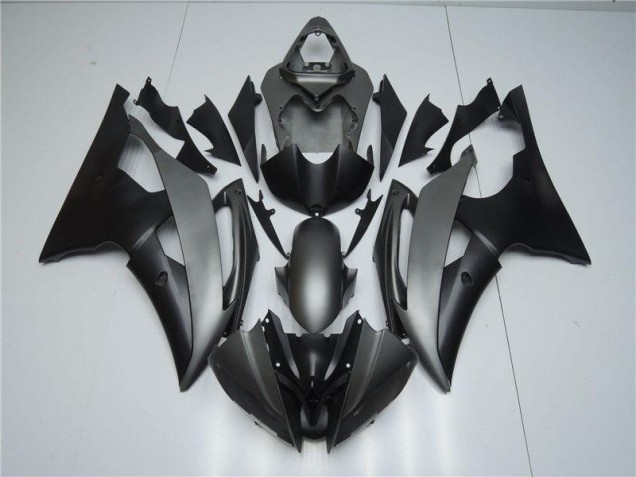 Gris Noir Carrosserie Yamaha R6 2008-2016