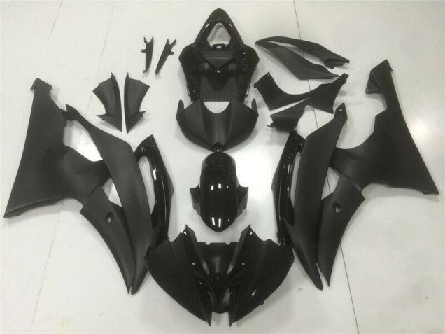 Noir Carénages & Carrosserie Yamaha R6 2008-2016 Noir Carénages & Carrosserie Yamaha R6 2008-2016