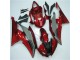 Rouge Gris Carénage Yamaha R6 2008-2016 Rouge Gris Carénage Yamaha R6 2008-2016