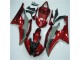 Rouge Gris Carénage Yamaha R6 2008-2016 Rouge Gris Carénage Yamaha R6 2008-2016
