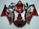 Rouge Gris Carénage Yamaha R6 2008-2016 Rouge Gris Carénage Yamaha R6 2008-2016