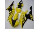 Jaune Noir Carénage Yamaha R6 2008-2016 Jaune Noir Carénage Yamaha R6 2008-2016
