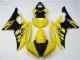 Jaune Noir Carénage Yamaha R6 2008-2016 Jaune Noir Carénage Yamaha R6 2008-2016