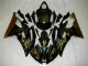 Noir Carénages Yamaha R6 2008-2016