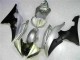 Argent Noir Carénage Yamaha R6 2008-2016 Argent Noir Carénage Yamaha R6 2008-2016