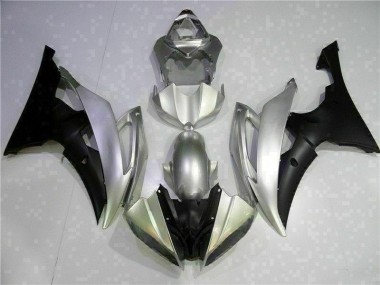 Argent Noir Carénage Yamaha R6 2008-2016 Abordables