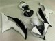 Blanc Noir Kit Carénages & Plastique Yamaha R6 2008-2016 Blanc Noir Kit Carénages & Plastique Yamaha R6 2008-2016