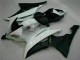 Blanc Noir Carénages Yamaha R6 2008-2016 Blanc Noir Carénages Yamaha R6 2008-2016
