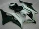 Blanc Noir Carénages Yamaha R6 2008-2016 Blanc Noir Carénages Yamaha R6 2008-2016