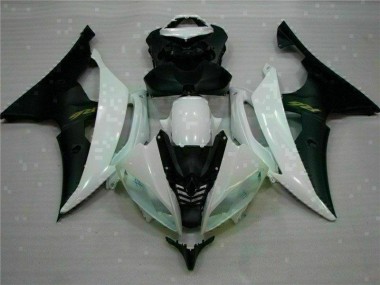 Blanc Noir Carénages Yamaha R6 2008-2016 Abordables