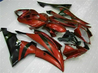 Rouge Carrosserie Yamaha R6 2008-2016 Abordables