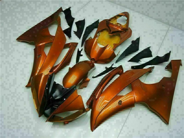 Orange Carénages Yamaha R6 2008-2016