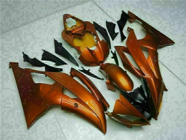 Orange Carénages Yamaha R6 2008-2016